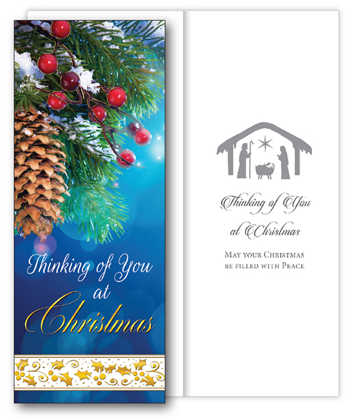 Christmas Card/Thinking of You/1 Design   (97898)