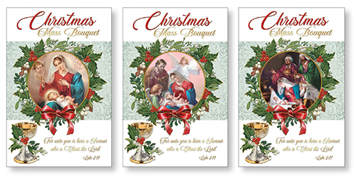 Christmas Mass Bouquet - 3 Designs   (99114)