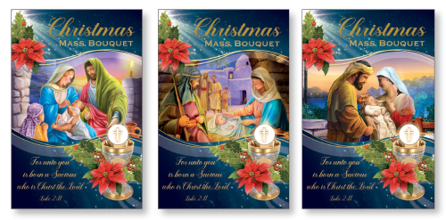Christmas Mass Bouquet - 3 Designs   (99116)