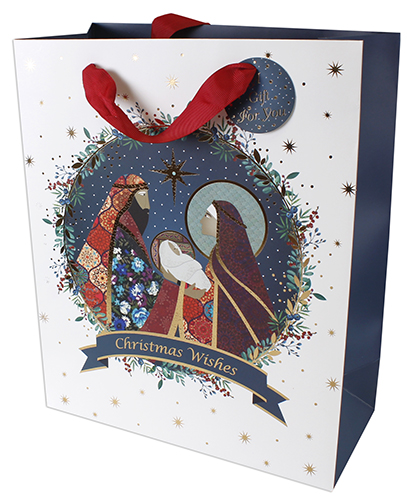 Christmas Gift Bag/Nativity   (99995)
