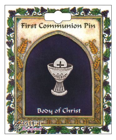 Communion Chalice Brooch   (C1781)