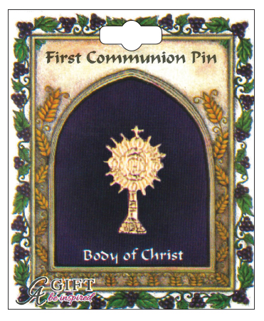 Communion Chalice Brooch   (C1782)