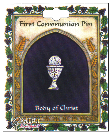 Communion Chalice Brooch   (C1785)