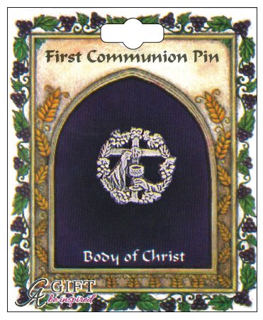Communion Chalice Brooch   (C1786)