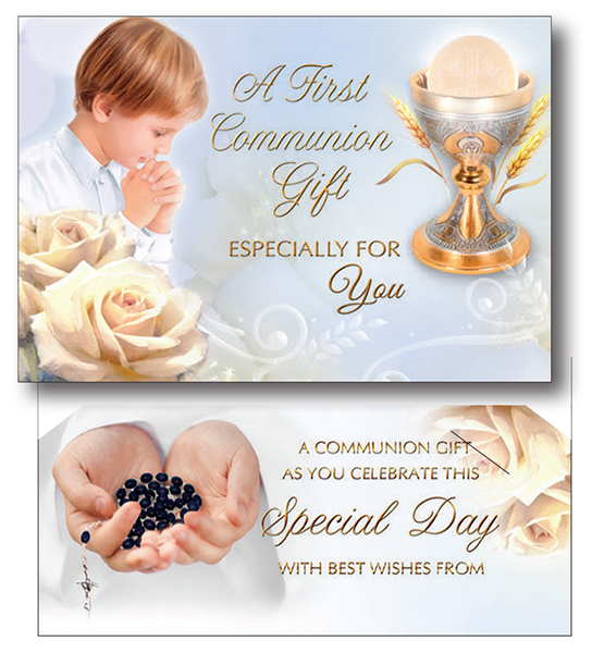 Communion Card/Boy/Money Wallet   (C27741)