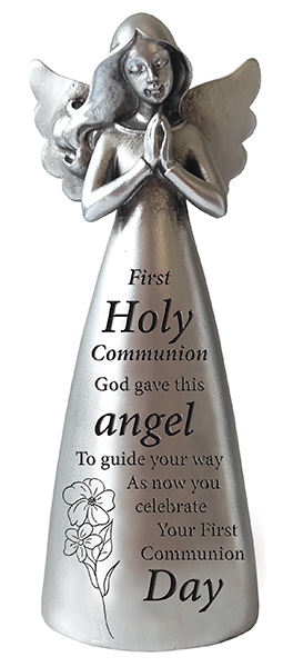 Resin 5 inch Message Angel/Communion  (C39635)