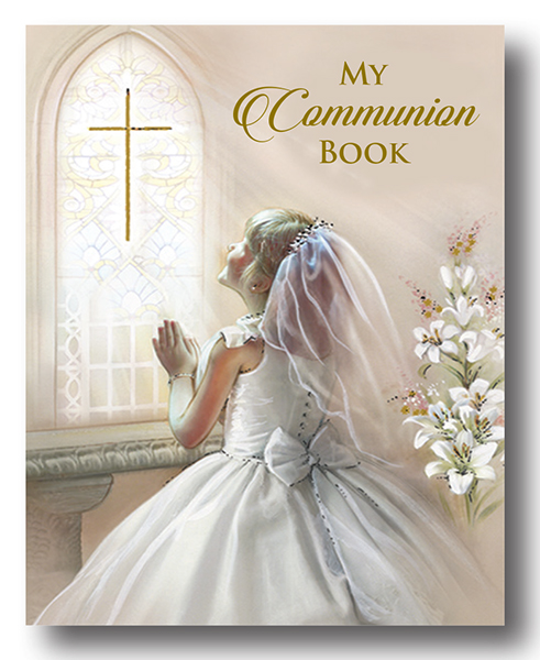 My Communion Prayer Book - Girl   (C4103)
