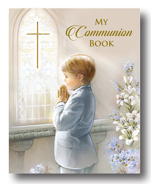 My Communion Prayer Book - Boy   (C4104)