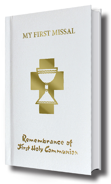 Communion Book/Hardback Padded   (C4122/WH)