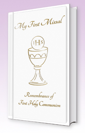 Communion Book/Hard Back/Symbolic   (C4125)