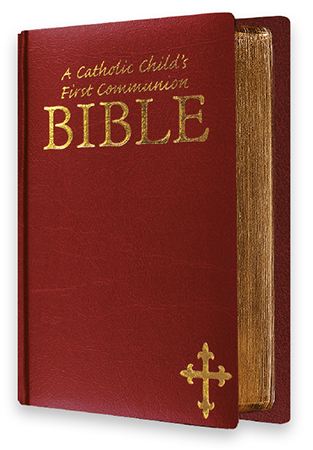 Communion Bible Burgundy   (C4195/BUR)