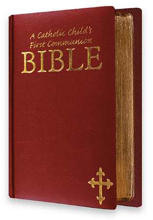 Communion Bible Burgundy (C4195/BUR)