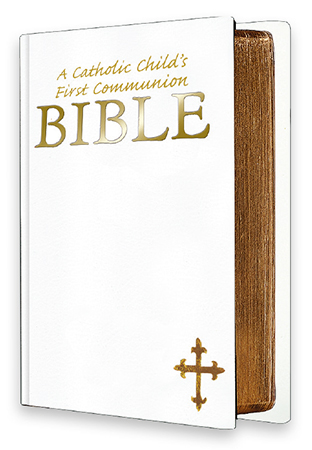 Communion Bible/Padded/White   (C4195/WH)