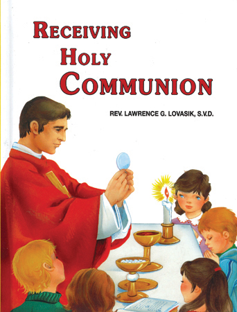 Book/Hardback/Receiving Holy Communion   (C4440)