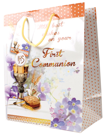 Communion Gift Bag/Symbolic   (C50065)