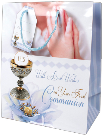 Communion Gift Bag/Boy   (C5008)
