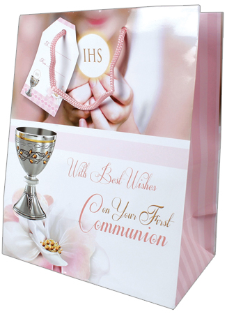 Communion Gift Bag/Girl   (C5009)