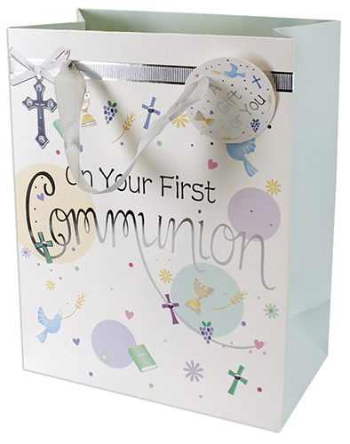 Communion Gift Bag/Symbolic  (C50201)