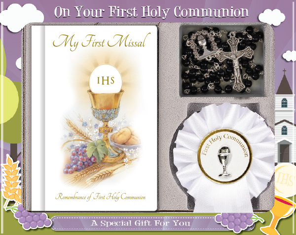 Communion Gift Set/Symbolic   (C5195)