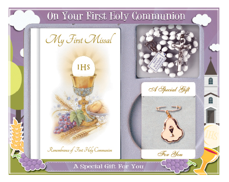 Communion Gift Set/Symbolic   (C5204)