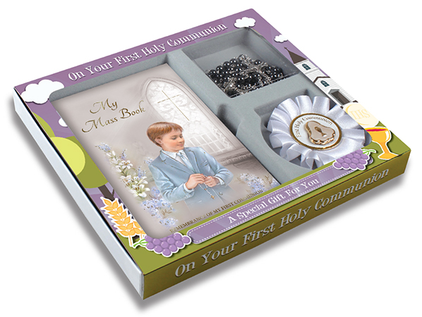 Communion Gift Set/Boy   (C5215)