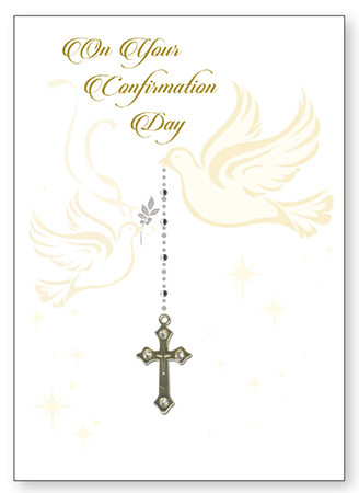 Confirmation Symbolic Card/3 Dimensional   (F28103)