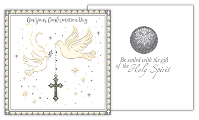 Confirmation Symbolic Card/3 Dimensional   (F28133)