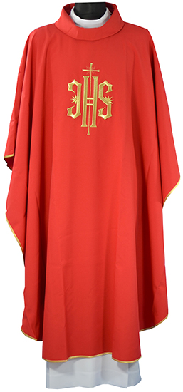 Chasuble - Red   (KOR/010/02 RED)