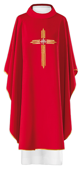 Chasuble - Red   (KOR/017/02 RED)