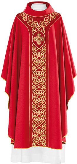 Chasuble - Red   (KOR/169/02 RED)