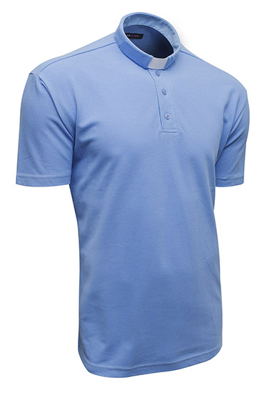 Polo Clerical shirt - Blue   (K/POLO SHIRT/BLUE)