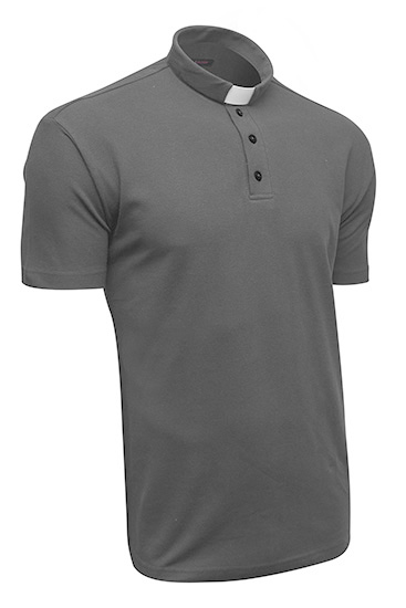 Polo Clerical shirt - Grey   (K/POLO SHIRT/GREY)