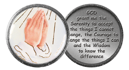 Pocket Token/Serenity Prayer   (L/13475)