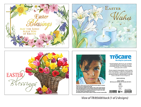 Trocaire Easter Card - 3 Designs   (TR/85600)